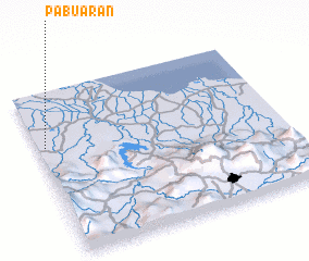 3d view of Pabuaran