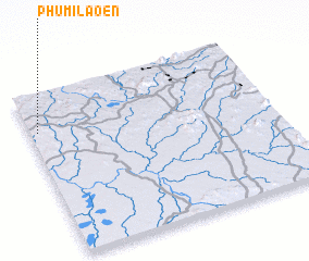 3d view of Phumĭ La Œn