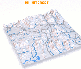 3d view of Phumĭ Ta Ngat