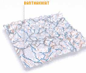 3d view of Ban Thak-Hiat