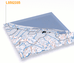 3d view of Long Sơn