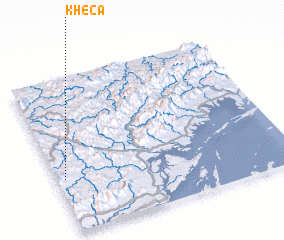 3d view of Khê Ca