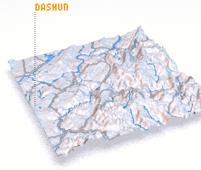 3d view of Dashun