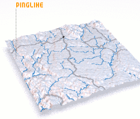 3d view of Pinglihe