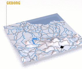 3d view of Gedong