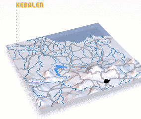 3d view of Kebalen