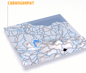 3d view of Cabangampat