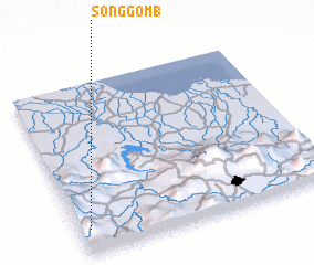 3d view of Songgom 1