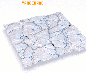 3d view of Yangchang