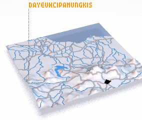 3d view of Dayeuhcipamungkis