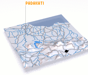 3d view of Padakati