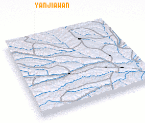 3d view of Yanjiawan