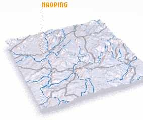 3d view of Maoping