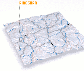 3d view of Pingshan