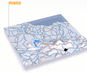 3d view of Muara