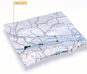 3d view of Shigou