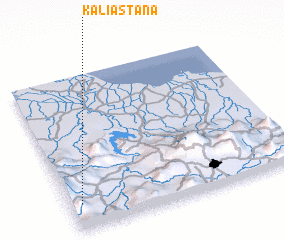 3d view of Kaliastana