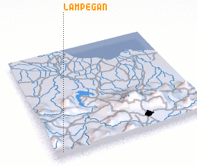 3d view of Lampegan