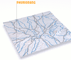 3d view of Phumĭ O Rang