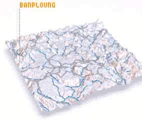 3d view of Ban Ploung