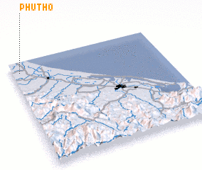 3d view of Phú Thọ