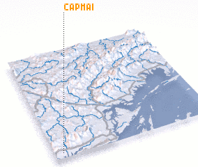 3d view of Cap Mai