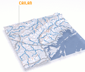 3d view of Cai Lan