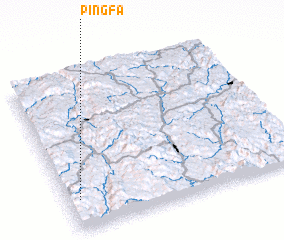 3d view of Pingfa