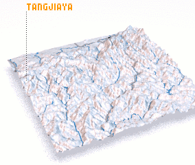 3d view of Tangjiaya