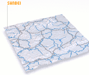 3d view of Sanbei