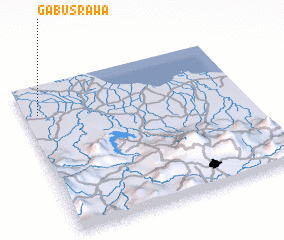 3d view of Gabusrawa