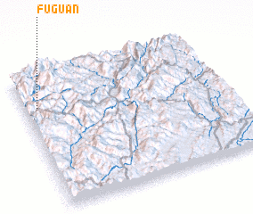 3d view of Fuguan