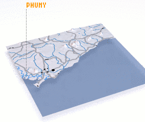 3d view of Phú Mỹ