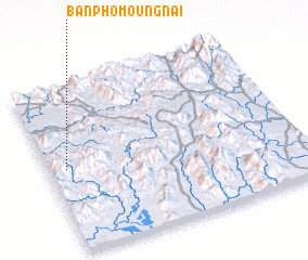 3d view of Ban Phomoun Gnai