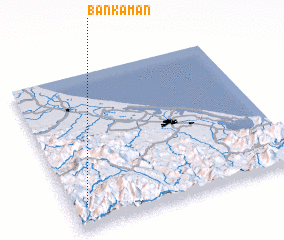 3d view of Ban Kaman