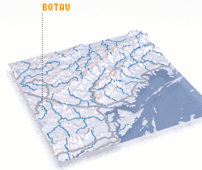 3d view of Bồ Tấu