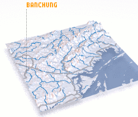 3d view of Bản Chung