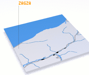 3d view of Zagza