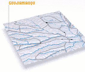 3d view of Goujiamiaoqu