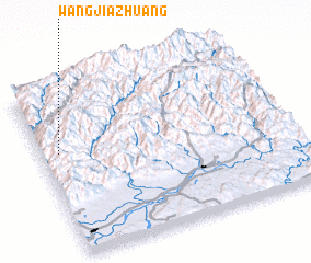 3d view of Wangjiazhuang