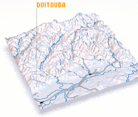 3d view of Duitouba