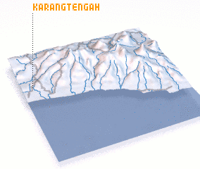 3d view of Karangtengah