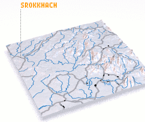 3d view of Srok Khach