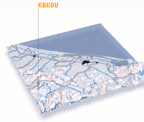 3d view of Ka Kou