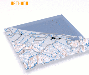 3d view of Hà Thanh