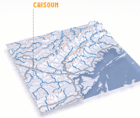 3d view of Cai Soum