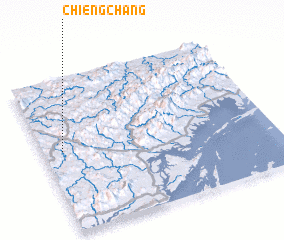 3d view of Chiêng Chang