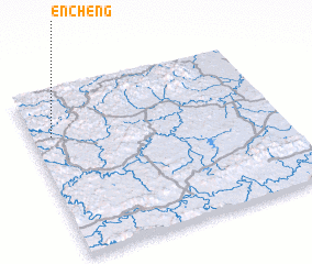 3d view of Encheng