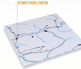 3d view of Staryye Klyuchi