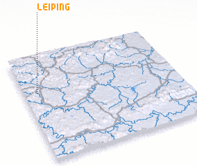 3d view of Leiping